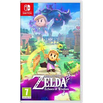[SWO-0059] The Legend of Zelda Echoes of Wisdom - Switch