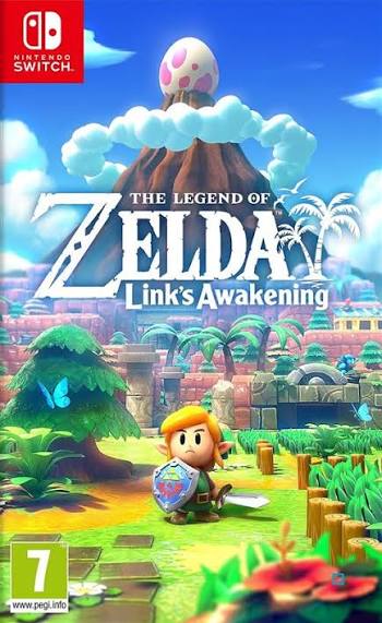 [SWO-0060] The Legend of Zelda Link's Awakening - Switch