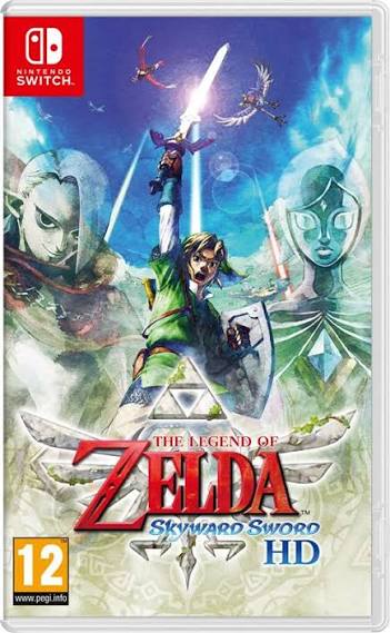 [SWO-0061] The Legend of Zelda Skyward Sword HD - Switch