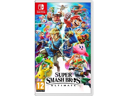Super Smash Bros Ultimate