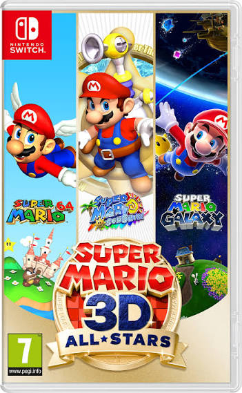 [SWO-0063] Super Mario 3D All Stars - Switch