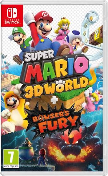 [SWO-0064] Super Mario 3D World + Bowser's Fury - Switch