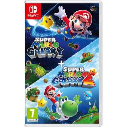 [SWO-0065] Super Mario Galaxy + Super Mario Galaxy 2 - Switch