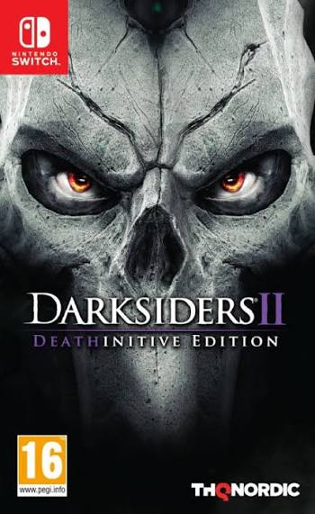 [SWO-0067] Darksiders II Deathfinitive Edition - Switch