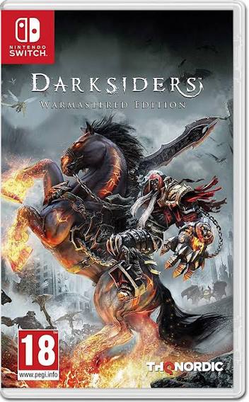[SWO-0068] Darksiders Warmastered Edition - Switch