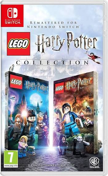 [SWO-0069] Lego Harry Potter Collection - Switch