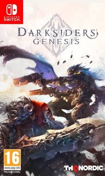 [SWO-0070] Darksiders Genesis - Switch