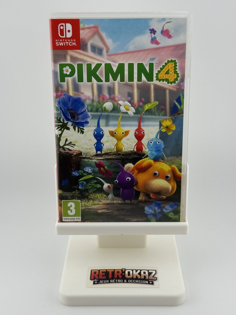 Pikmin 4 - Switch