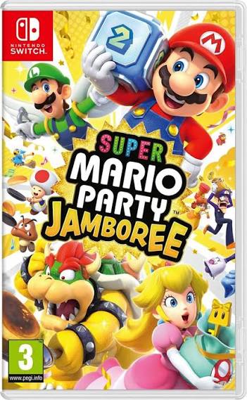 [SWO-0077] Super Mario Party Jamboree - Switch
