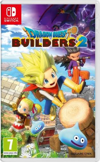 [SWO-0078] Dragon Quest Builders 2 - Switch