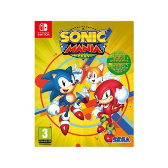 [SWO-0080] Sonic Mania Plus - Edition Collector - Switch