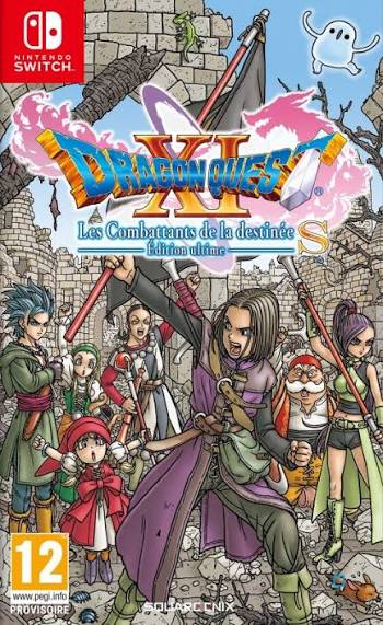 [SWO-0087] Dragon Quest XI Les combattants de la destinée S - Edition ultime - Switch (FR)