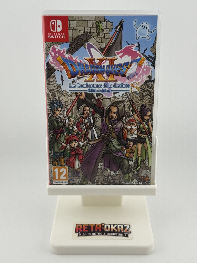 Dragon Quest XI Les combattants de la destinée S - Edition ultime - Switch