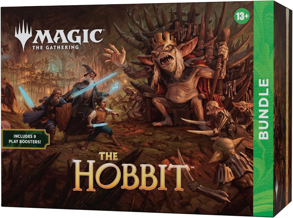 Magic the Gathering - Le Hobbit - Fat Pack Bundle (FR)