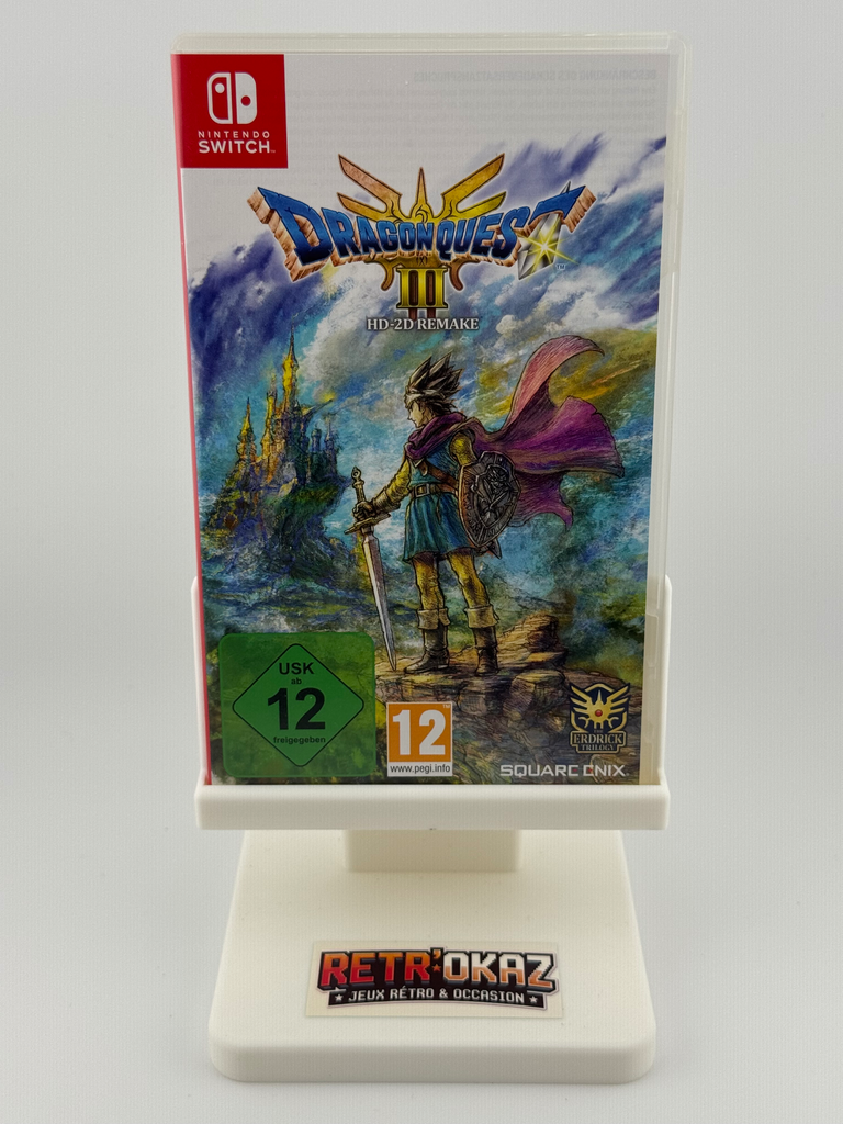 [SWO-0082] Dragon Quest III HD-2D Remake - Switch (DE)