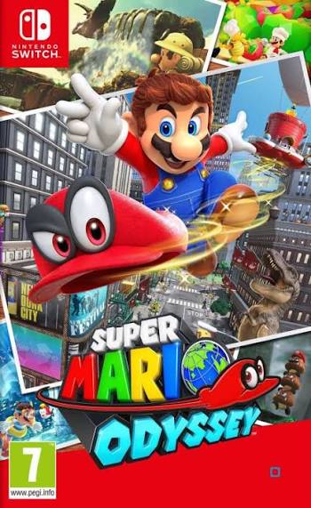[SWO-0086] Super Mario Odyssey - Switch (FR)