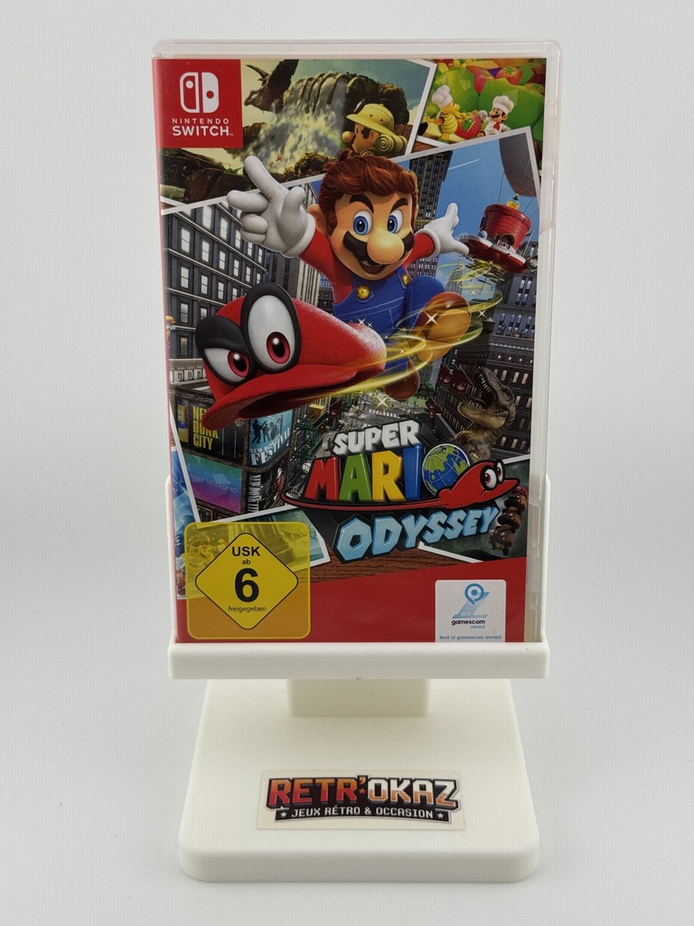 Super Mario Odyssey - Switch