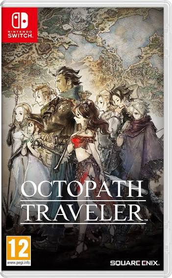[SWO-0015] Octopath Traveler - Switch (FR)
