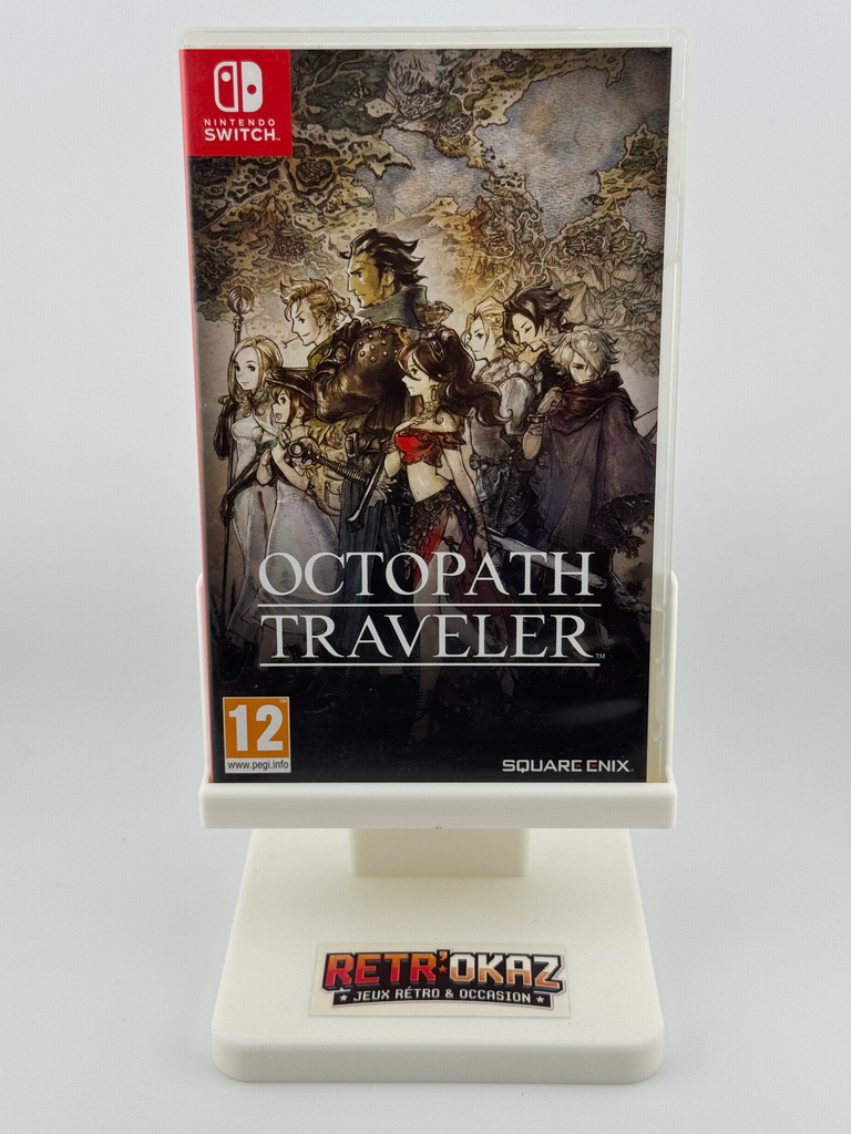 Octopath Traveler - Switch