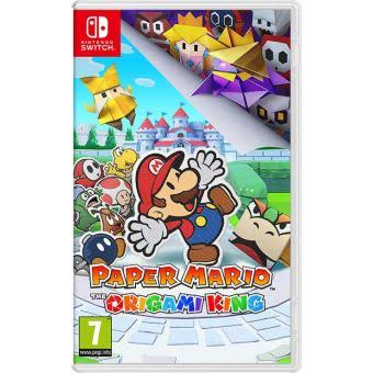 [SWO-0057] Paper Mario The Origami King - Switch (FR)