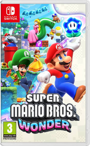 [SWO-0021] Super Mario Bros. Wonder - Switch (FR)