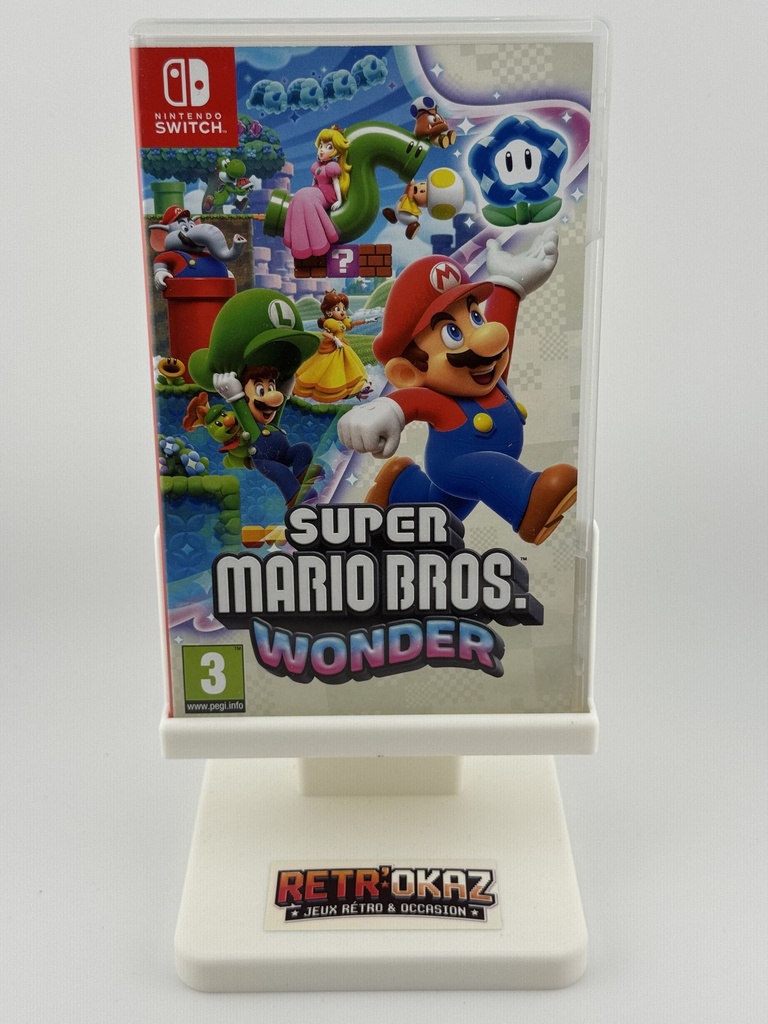 Super Mario Bros. Wonder - Switch