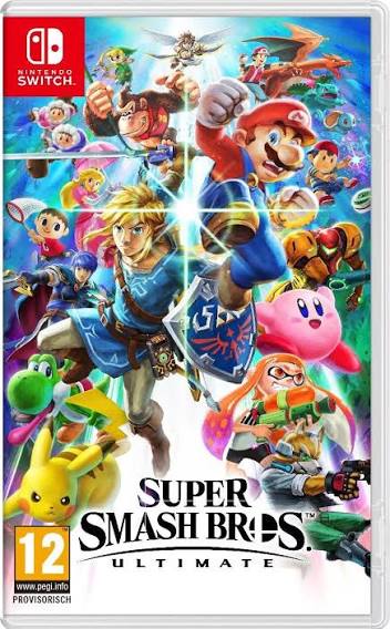 [SWO-0003] Super Smash Bros Ultimate - Switch (French)