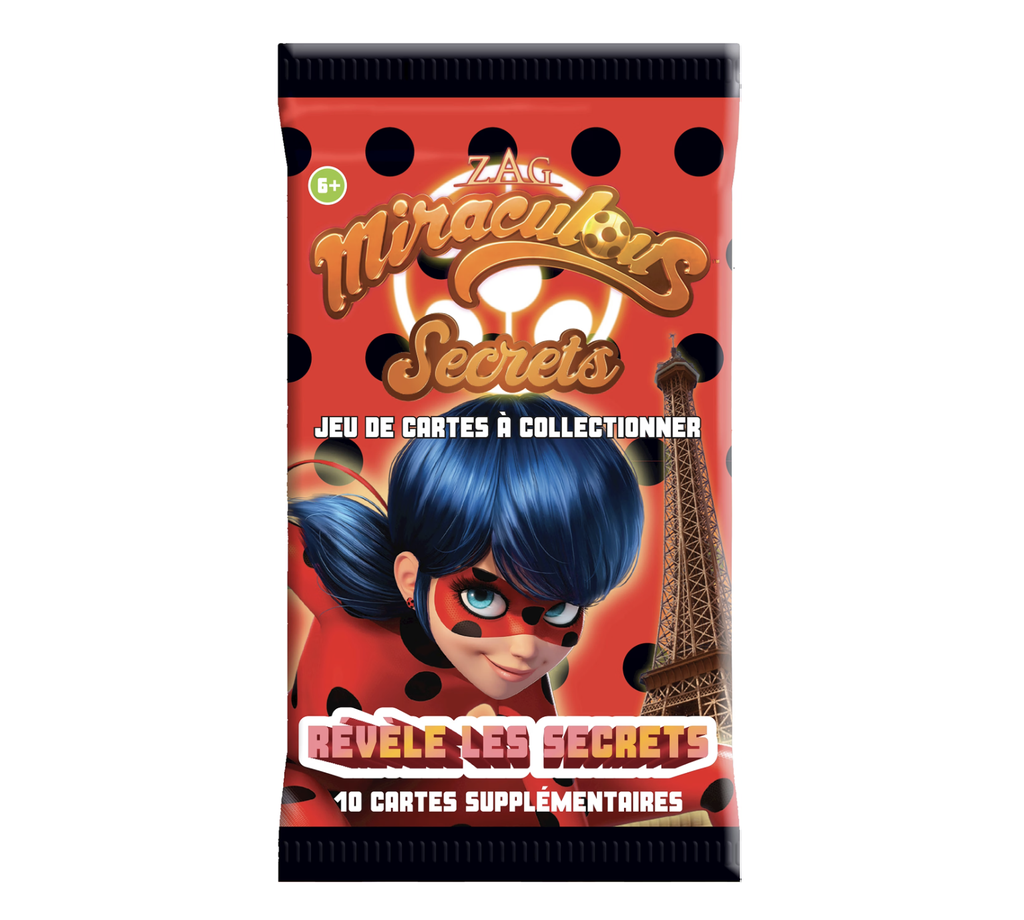 Miraculous Secrets - Booster