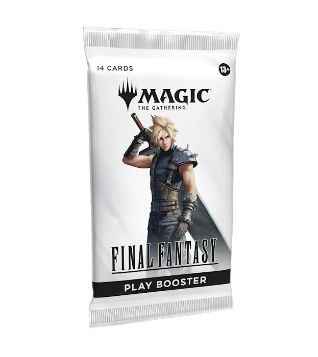 Magic the Gathering - Final Fantasy - Booster de jeu