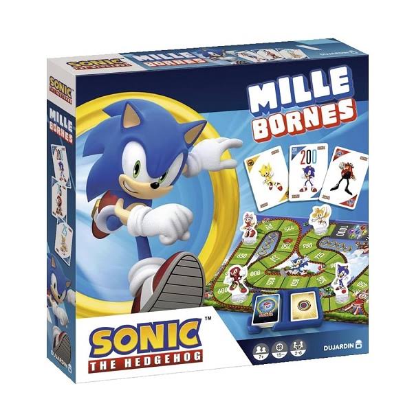 Mille Bornes - Sonic the Hedgehog