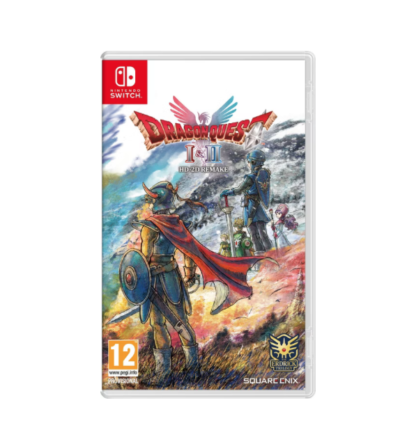 Dragon Quest I-II HD-2D Remake - Switch