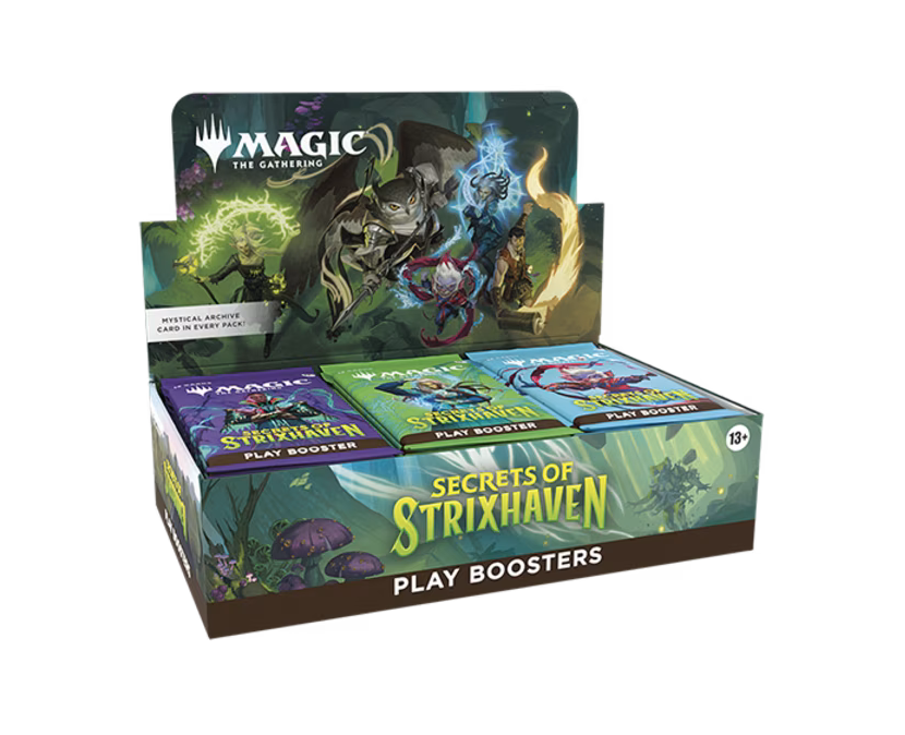 MTG - Secrets of Strixhaven - Play Booster Display EN