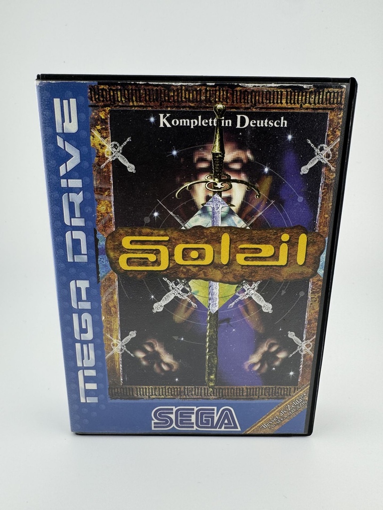 [MDO-0018] Soleil - Mega Drive