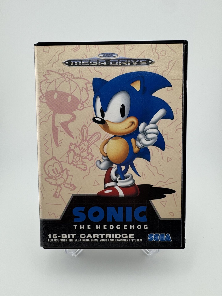 [MDO-0020] Sonic The Hedgehog - Mega Drive