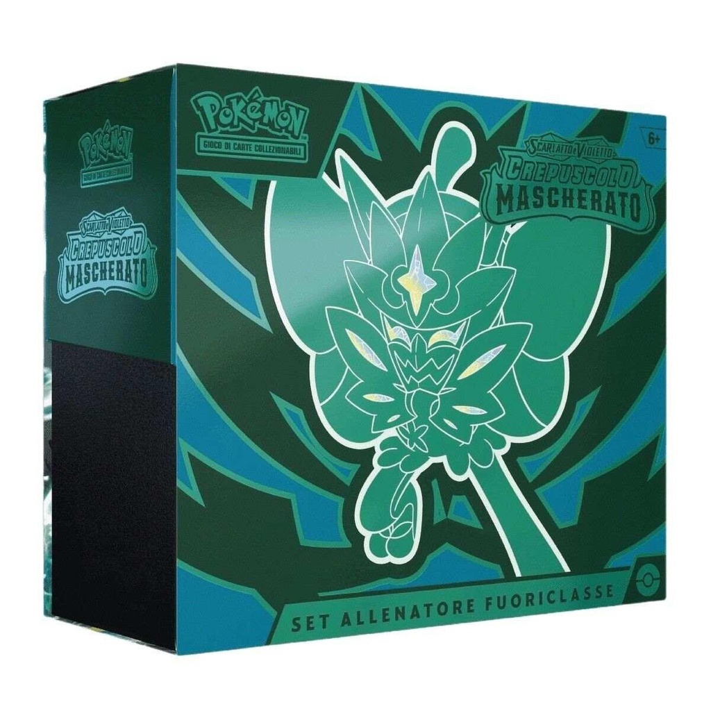 Pokemon - Mascarade Crépusculaire - Coffret Dresseur d'Elite