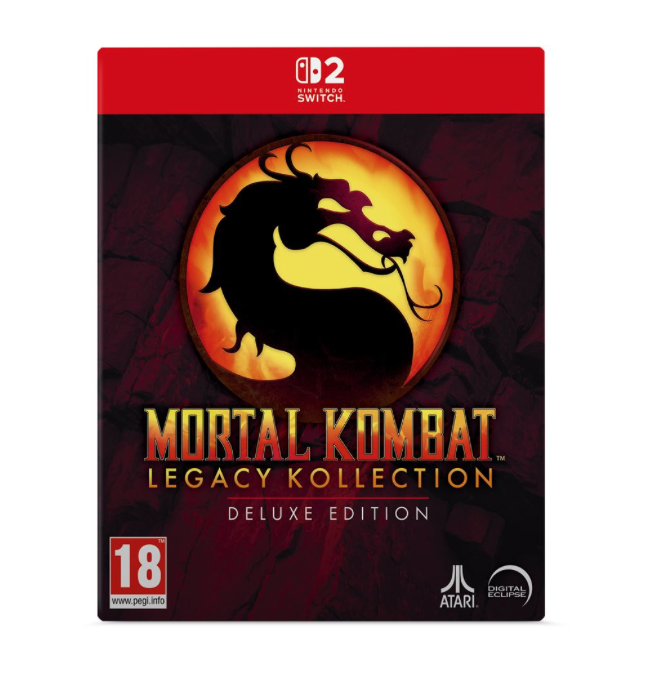 Mortal Kombat Legacy Kollection - Deluxe Edition - Switch 2