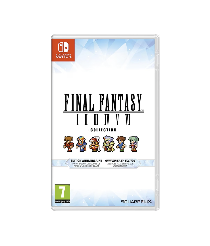 Final Fantasy I-II-III-IV-V-VI - Edition Anniversaire
