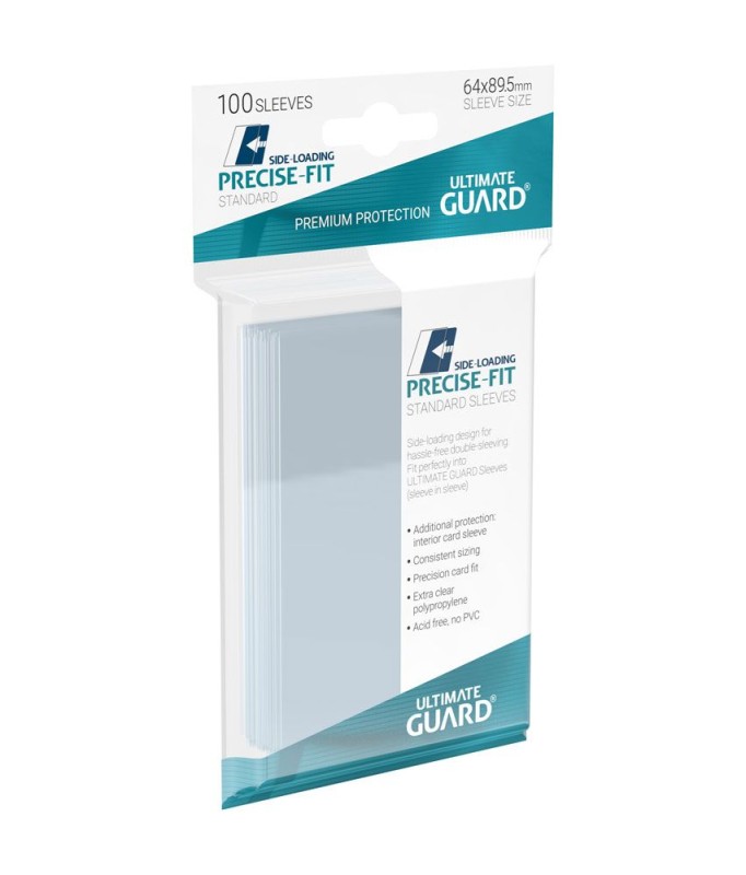 Ultimate Guard - Protège-cartes - Precise Fit Side Loading