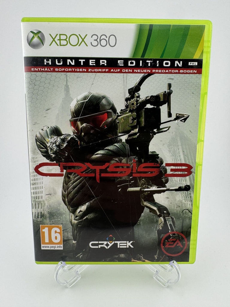 [X36O-0002] Crysis 3 - Xbox 360