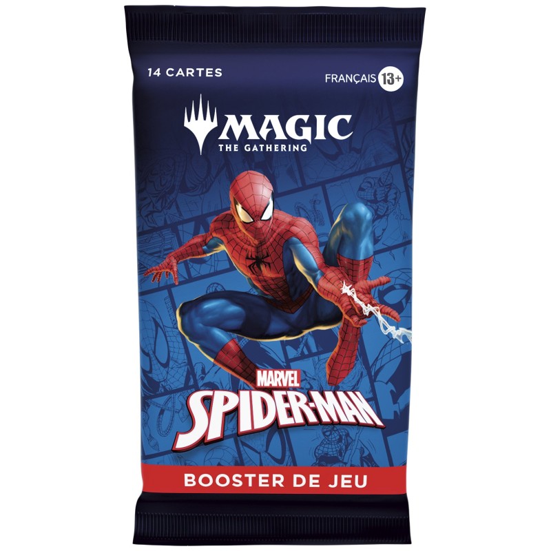 [MTG-SPM-0011] Magic the Gathering - Marvel's Spider-Man - Booster de Jeu