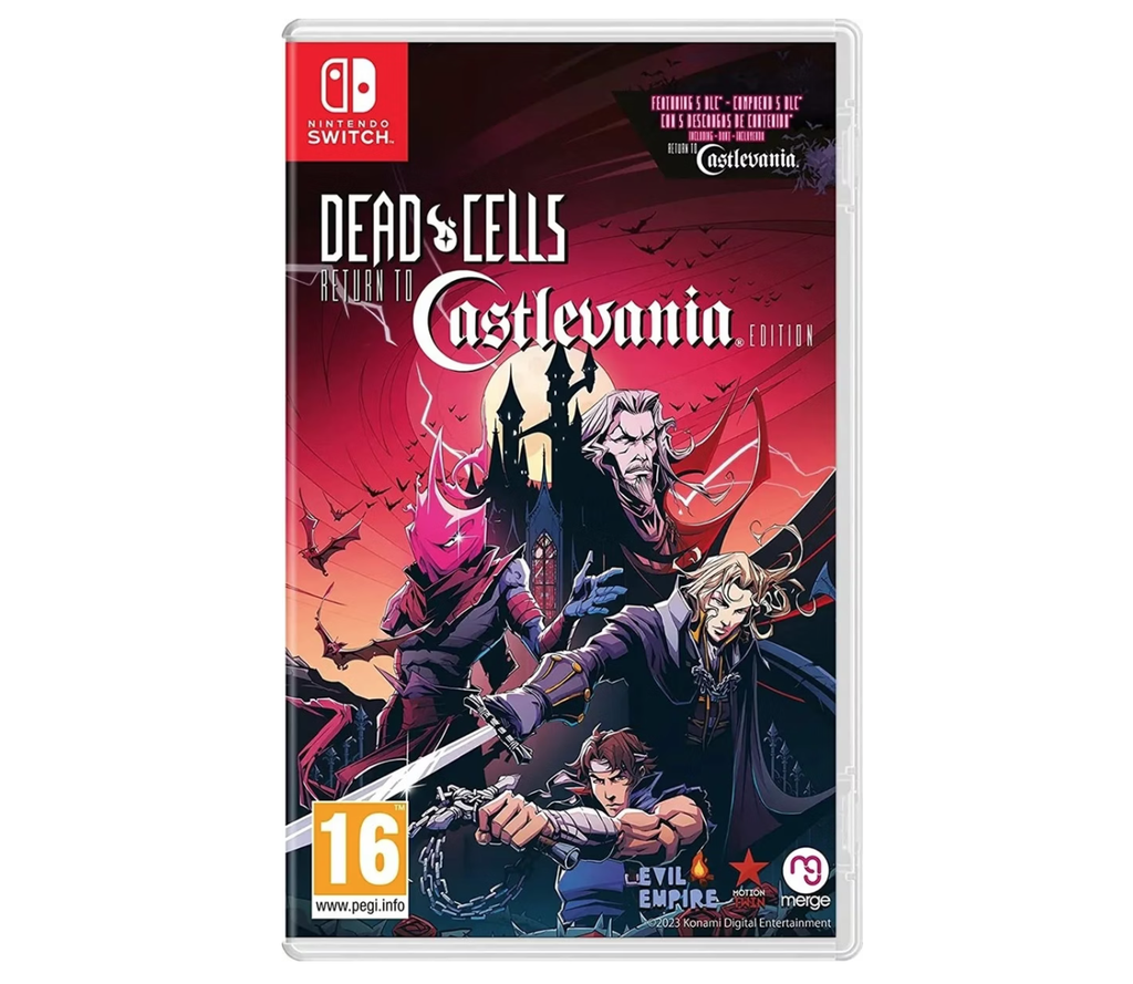 [SWN-0007] Dead + Cells Return to Castlevania Edition - Switch