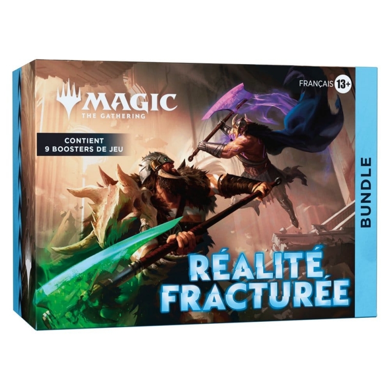Cartes (JCC) - Bundle - Magic The Gathering - Bundle - Réalité Fracturée -
