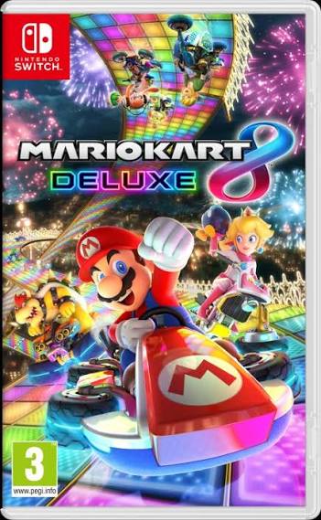 [SWO-0005] Mario Kart 8 Deluxe - Switch