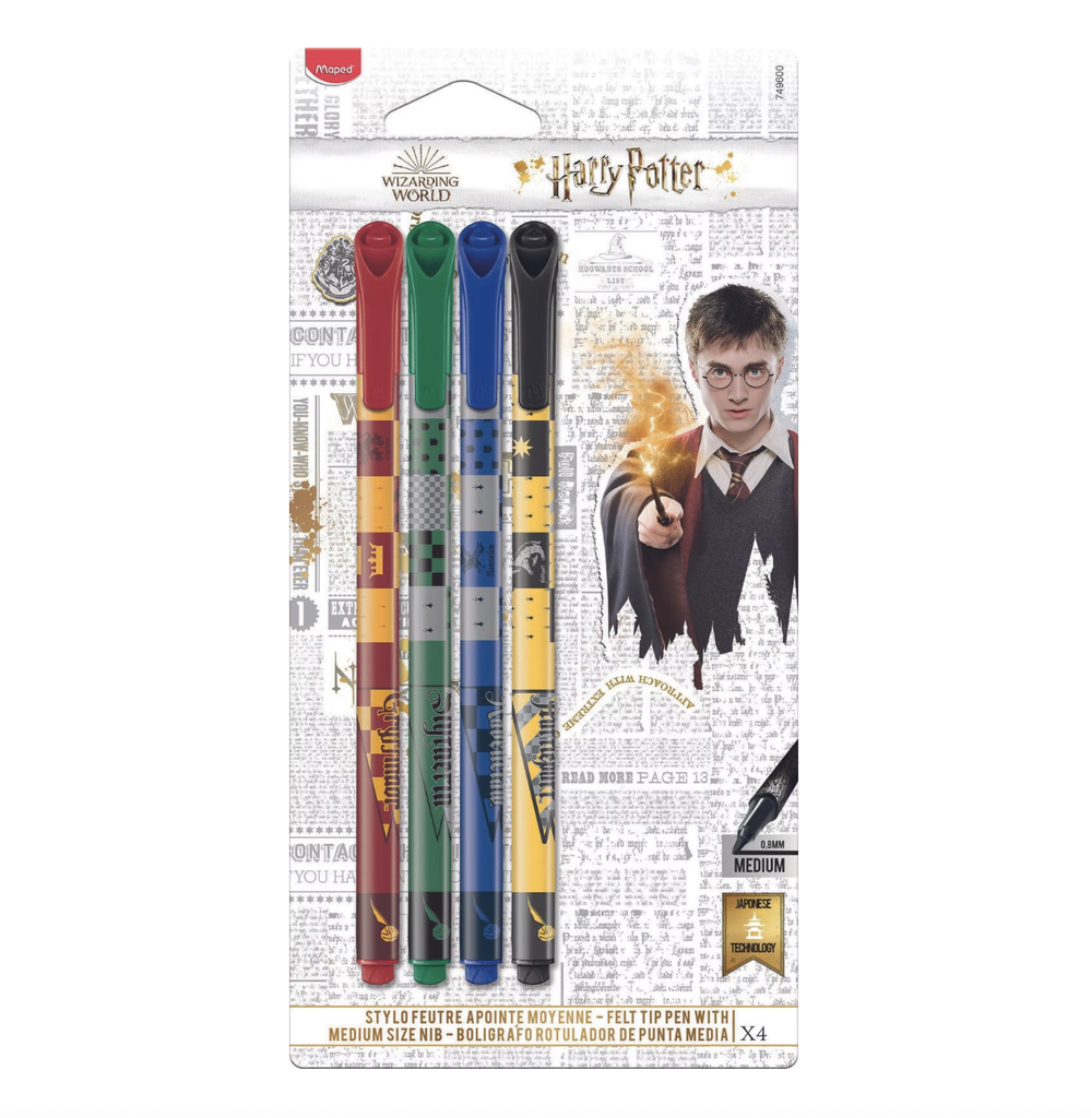 [GDN-ACC-0006] Feutres de coloriage - Harry Potter
