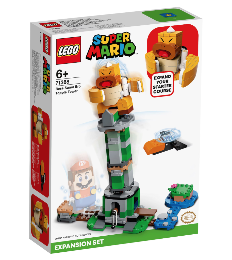 Lego Super Mario 71388 - Kit d'extension : Boss Sumo Bro Topple Tower