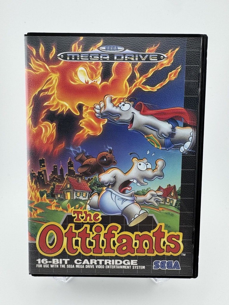 [MDO-0017] The Ottifants - Mega Drive