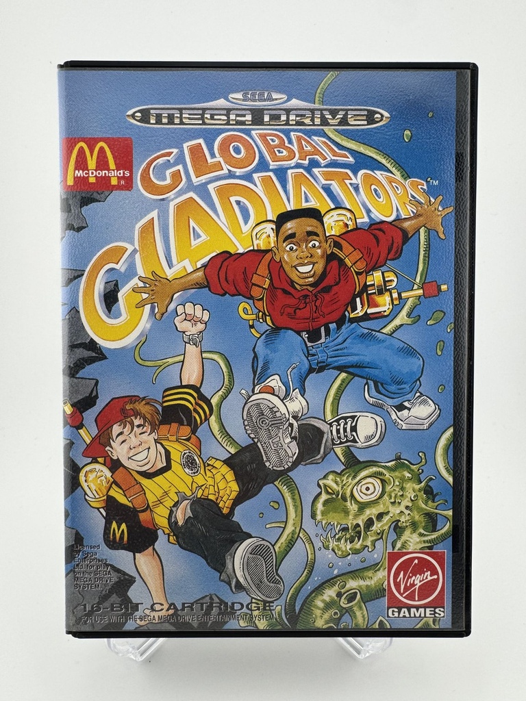 [MDO-0010] Global Gladiators - Mega Drive