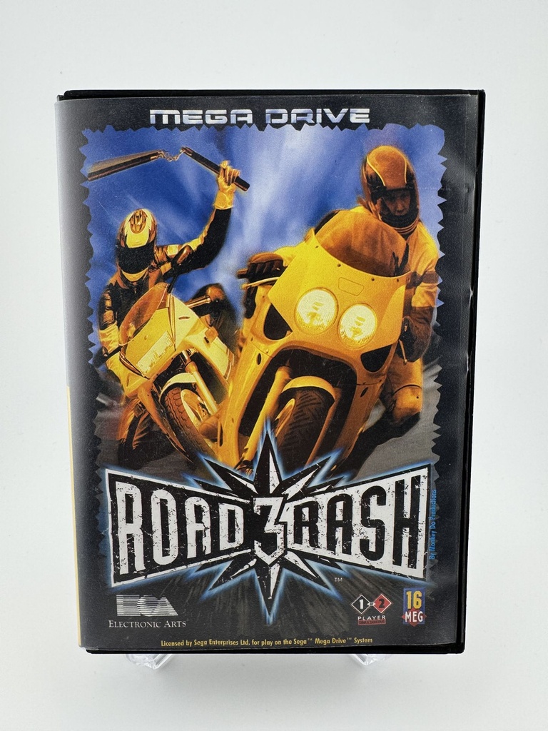 [MDO-0015] Mega Drive - Road Rash 3 (mit OVP) (gebraucht)
