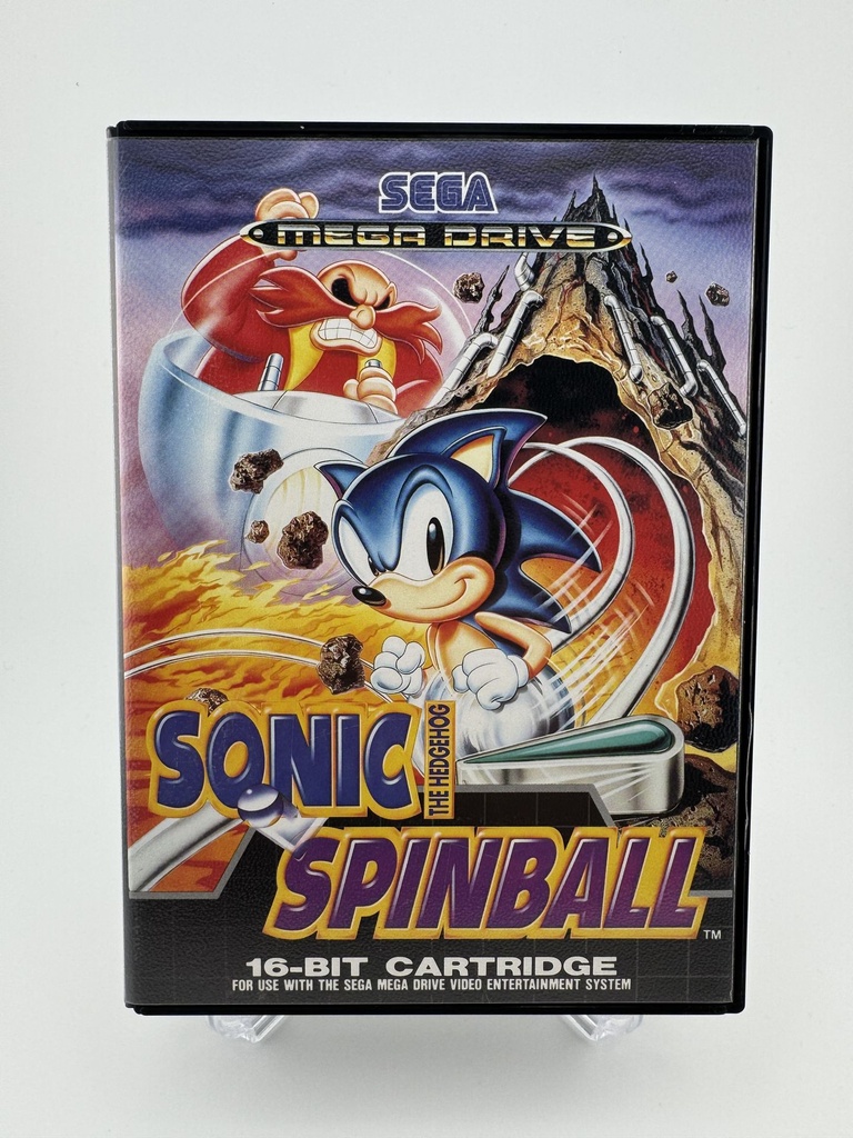 [MDO-0019] Sonic Spinball (Boxed) (Mega Drive) [Pre-Owned]