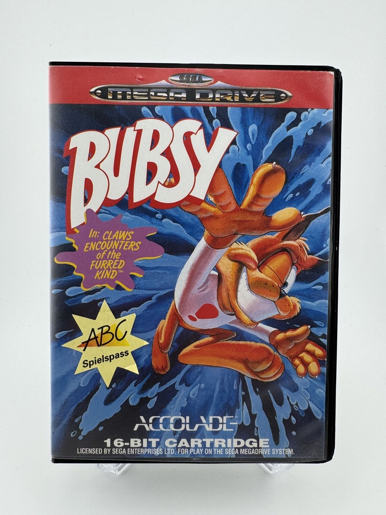 [MDO-0005] Bubsy in Claws Encounters of the Furred Kind (Mega Drive)